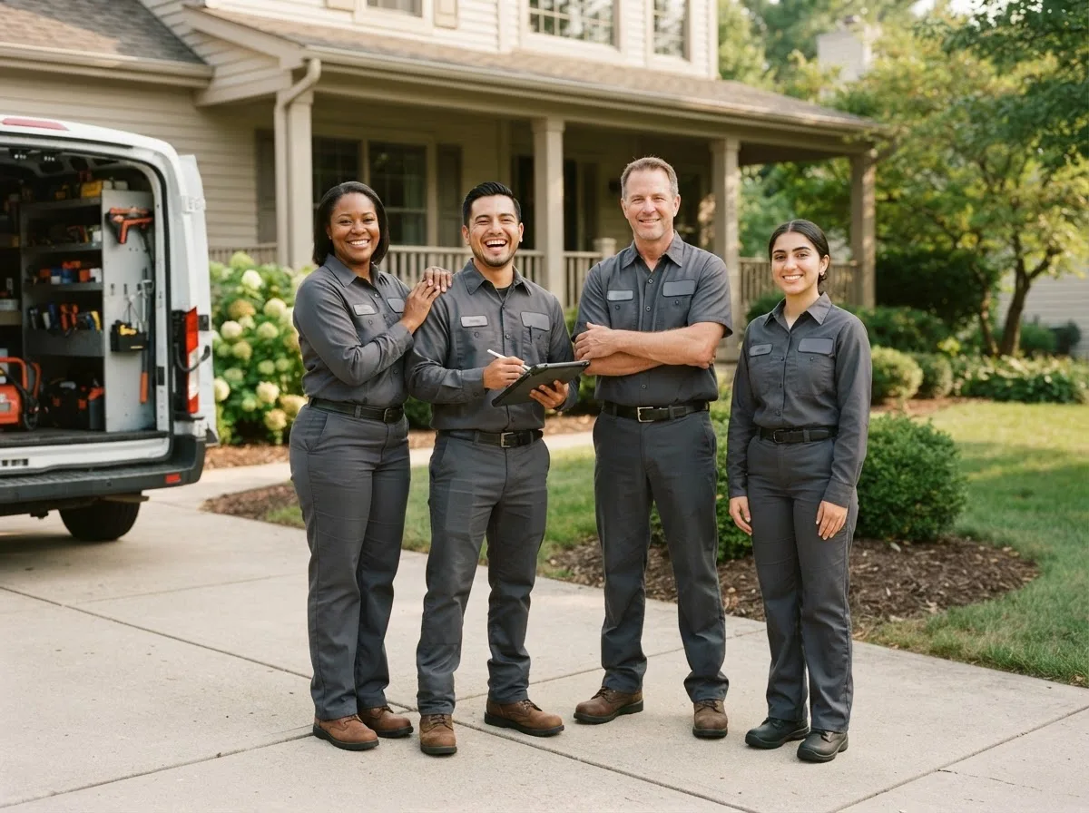 Licensed pest control technician near Blue Springs, MS